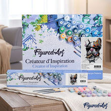 Load image into Gallery viewer, paint by numbers | Dog Businessman | animals dogs easy | FiguredArt