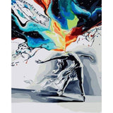 paint by numbers | Color Explosion | dance easy | FiguredArt