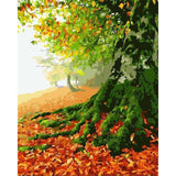 paint by numbers | Century Tree | advanced landscapes trees | FiguredArt