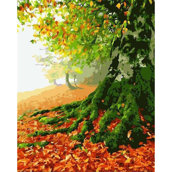 paint by numbers | Century Tree | advanced landscapes trees | FiguredArt