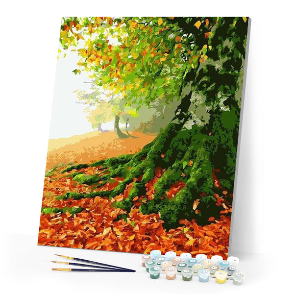 paint by numbers | Century Tree | advanced landscapes trees | FiguredArt
