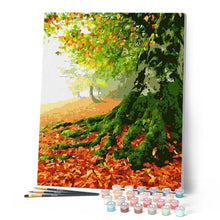 Load image into Gallery viewer, paint by numbers | Century Tree | advanced landscapes trees | FiguredArt