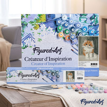 Load image into Gallery viewer, paint by numbers | Cute Little Cat | animals cats easy | FiguredArt