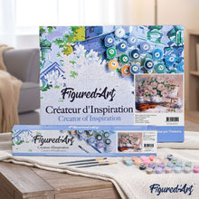 Load image into Gallery viewer, paint by numbers | Flowers and Violin | easy flowers | FiguredArt