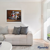 paint by numbers | Teddy Bears | bears intermediate | FiguredArt