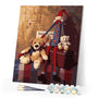 paint by numbers | Teddy bears and Marionnette | bears easy | FiguredArt