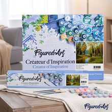 Load image into Gallery viewer, paint by numbers | Wild River Waterfall | advanced landscapes | FiguredArt