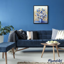 Load image into Gallery viewer, paint by numbers | Vertical Vase | advanced flowers | FiguredArt