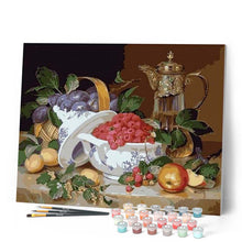 Load image into Gallery viewer, paint by numbers | Classical Fruits | easy kitchen | FiguredArt