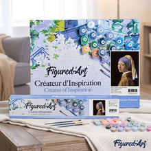 Load image into Gallery viewer, paint by numbers | Vermeer Girl with the Pearl | easy famous paintings | FiguredArt