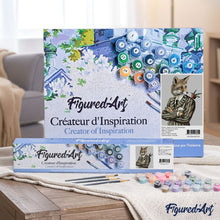 Load image into Gallery viewer, paint by numbers | Fox Businessman | animals foxes intermediate | FiguredArt