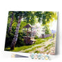 paint by numbers | Tree Memory | advanced landscapes trees | FiguredArt