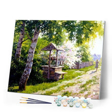 Load image into Gallery viewer, paint by numbers | Tree Memory | advanced landscapes trees | FiguredArt