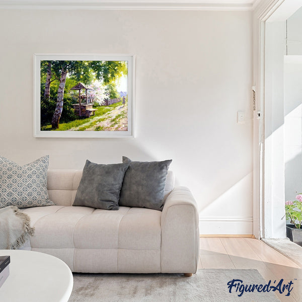 paint by numbers | Tree Memory | advanced landscapes trees | FiguredArt