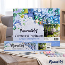 Load image into Gallery viewer, paint by numbers | Tree Memory | advanced landscapes trees | FiguredArt