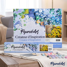Load image into Gallery viewer, paint by numbers | Basket of Sunflowers | advanced flowers | FiguredArt