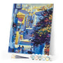 paint by numbers | Street in South City | advanced cities | FiguredArt