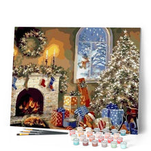 Load image into Gallery viewer, paint by numbers | Christmas Day | advanced christmas | FiguredArt