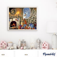 Load image into Gallery viewer, paint by numbers | Christmas Day | advanced christmas | FiguredArt