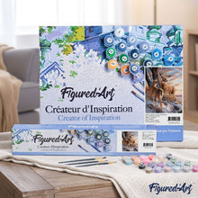 Load image into Gallery viewer, paint by numbers | Deers during Winter | advanced animals deer | FiguredArt