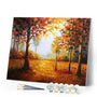 paint by numbers | Forest in Autumn | advanced landscapes | FiguredArt