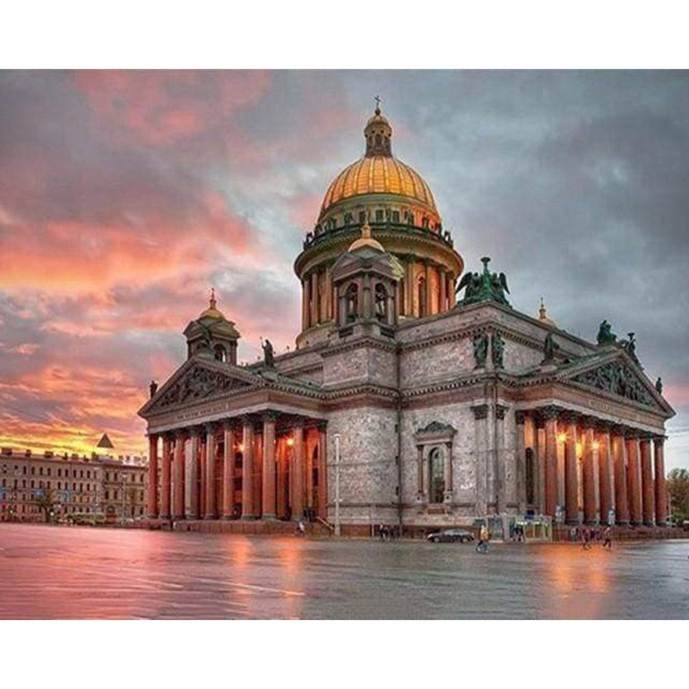 paint by numbers | Berlin Cathedral | advanced cities | FiguredArt
