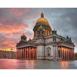 paint by numbers | Berlin Cathedral | advanced cities | FiguredArt