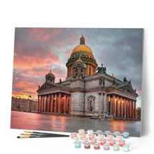 Load image into Gallery viewer, paint by numbers | Berlin Cathedral | advanced cities | FiguredArt