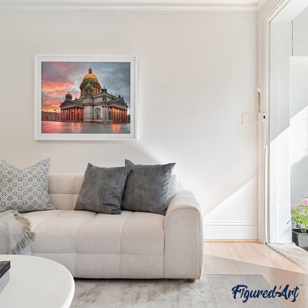 paint by numbers | Berlin Cathedral | advanced cities | FiguredArt