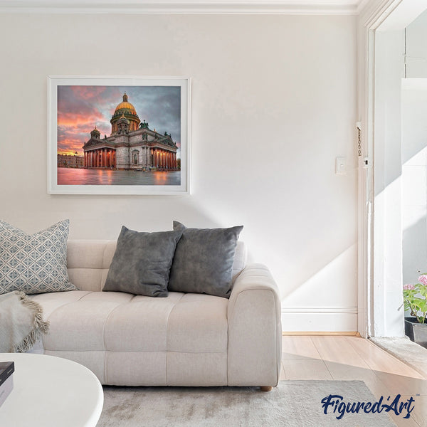 paint by numbers | Berlin Cathedral | advanced cities | FiguredArt