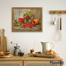 Load image into Gallery viewer, paint by numbers | Berries | advanced flowers | FiguredArt