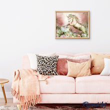 Load image into Gallery viewer, paint by numbers | Unicorn and Flowers | advanced animals flowers unicorns | FiguredArt