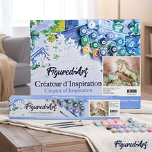 Load image into Gallery viewer, paint by numbers | Unicorn and Flowers | advanced animals flowers unicorns | FiguredArt