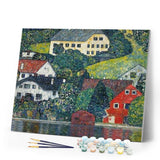 paint by numbers | Village Memory | advanced landscapes | FiguredArt
