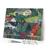 paint by numbers | Village Memory | advanced landscapes | FiguredArt