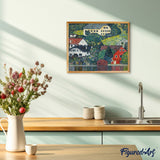 paint by numbers | Village Memory | advanced landscapes | FiguredArt
