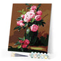 paint by numbers | Fragrance of Roses | easy landscapes | FiguredArt