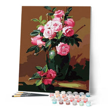 Load image into Gallery viewer, paint by numbers | Fragrance of Roses | easy landscapes | FiguredArt