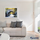 paint by numbers | Under the Bridge | advanced landscapes trees | FiguredArt