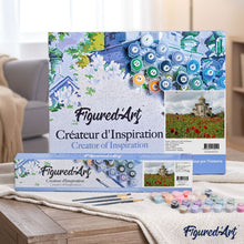 Load image into Gallery viewer, paint by numbers | Church in the Countryside | advanced landscapes | FiguredArt