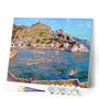 paint by numbers | Summer Seascape | advanced landscapes | FiguredArt