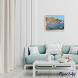 paint by numbers | Summer Seascape | advanced landscapes | FiguredArt