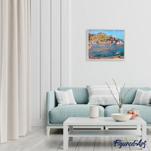 Load image into Gallery viewer, paint by numbers | Summer Seascape | advanced landscapes | FiguredArt