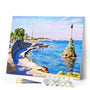paint by numbers | Coastal Seascape | advanced landscapes | FiguredArt