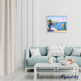 paint by numbers | Coastal Seascape | advanced landscapes | FiguredArt