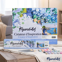 Load image into Gallery viewer, paint by numbers | Coastal Seascape | advanced landscapes | FiguredArt