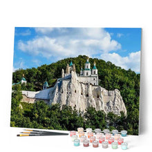 Load image into Gallery viewer, paint by numbers | Big Castle | advanced landscapes | FiguredArt