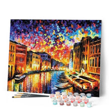 Load image into Gallery viewer, paint by numbers | Grand Canal in Venice | advanced cities | FiguredArt