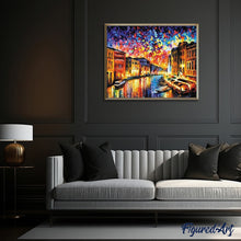 Load image into Gallery viewer, paint by numbers | Grand Canal in Venice | advanced cities | FiguredArt