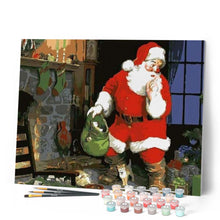 Load image into Gallery viewer, paint by numbers | Santa Claus Gift | christmas easy | FiguredArt